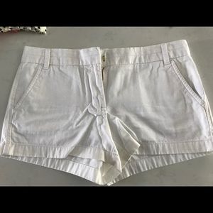 J. Crew chino shorts